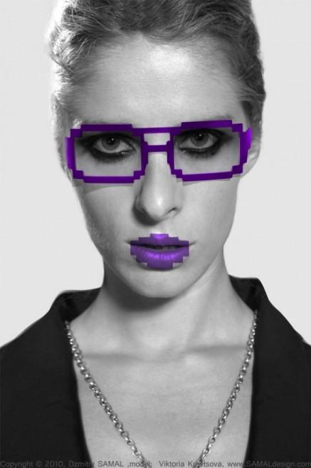 Pixel Eyewears by SamalDesign