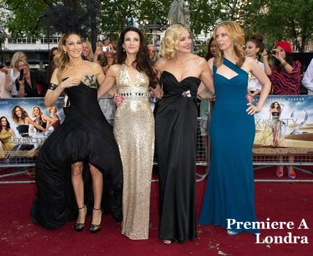 La Premiere di Sex And The City a Londra – Gli abiti delle 4 STAR!!!