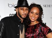 Alicia Keys incinta sposa Swiss Beatz