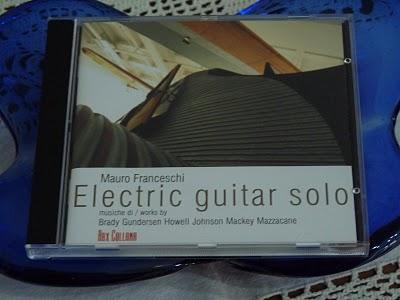 Recensione di “Electric Guitar Solo” di Mauro Franceschi, Arx Collana,