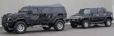 Conquest KNIGHT XV: vuoi fare il Grosso per la strada? Dimentica l'Hummer!