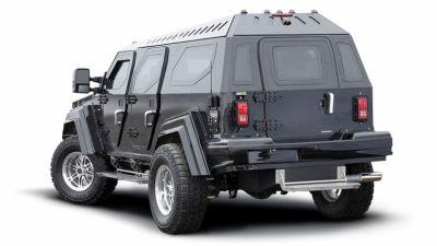 Conquest KNIGHT XV: vuoi fare il Grosso per la strada? Dimentica l'Hummer!