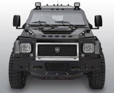 Conquest KNIGHT XV: vuoi fare il Grosso per la strada? Dimentica l'Hummer!