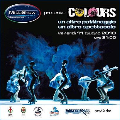 Il nuovo show 2010 del Colours Roller Team