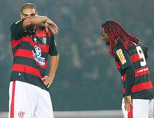 BRASILE: ADRIANO-VAGNER LOVE, LITIGIO PER UNA DONNA - BRAZIL: ADRIANO-VAGNER LOVE, QUARREL FOR A WOWAN