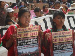 Oaxaca, Messico: comunicato stampa e video-interviste del Municipio Autonomo di San Juan Copala