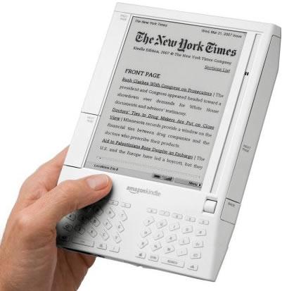 RUMOR: Nuova versione del Kindle in arrivo ad agosto