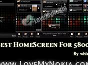 Orange Tsunami: Home alternativa Nokia 5800 Widget