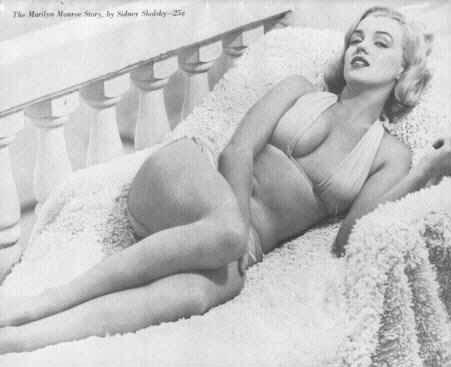 Marilyn Monroe in bikini