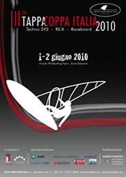 WINDSURF: CLASSI TECHNO 293, RS:X, RACEBOARD - III° TAPPA COPPA ITALIA, FANO 1-2 GIUGNO 2010