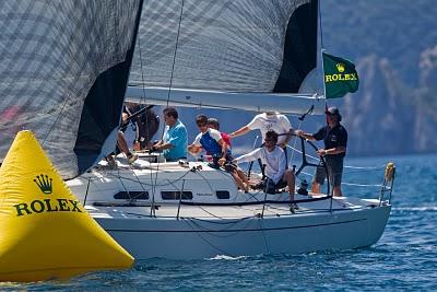 Vela - X-41 alla Rolex Capri Sailing Week, vince il partenopeo Orofino