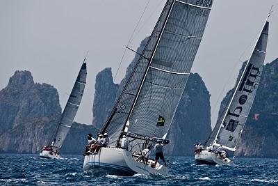 Vela - Il Comet 45 Fral 2 vince la Rolex Capri Sailing Week 2010