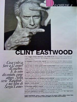 Auguri Clint Eastwood!