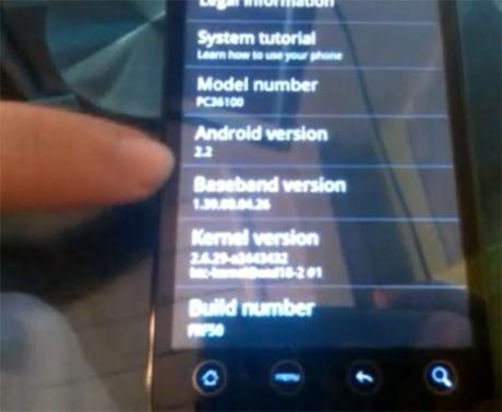 HTC Evo 4G: arriva il Root con Android Froyo 2.2