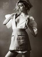 ALONE WITH MY THOUGHTS... Vogue Nippon July 2010  with Lily Donaldson by Josh Olins