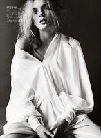 ALONE WITH MY THOUGHTS... Vogue Nippon July 2010  with Lily Donaldson by Josh Olins