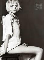 ALONE WITH MY THOUGHTS... Vogue Nippon July 2010  with Lily Donaldson by Josh Olins