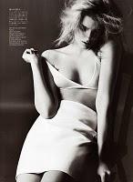 ALONE WITH MY THOUGHTS... Vogue Nippon July 2010  with Lily Donaldson by Josh Olins