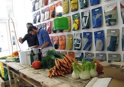 Freitag Compost Bags: from fashion to horticulture.
