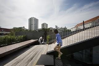 tetto verde e pareti vegetali _ Singapore