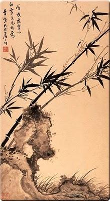 Il pittore del bambù
