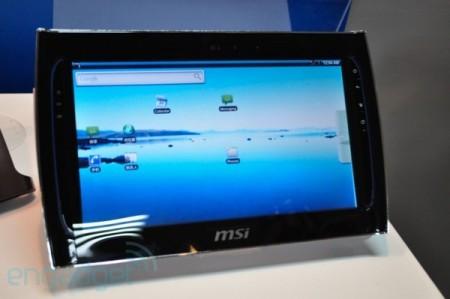 MSI: 2 nuovi tablet, WinPad 100 e WinPad 110