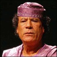 Muammar Gheddafi: è vero amore?