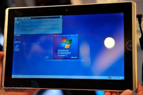 Asus: ecco EeePad con Windows 7