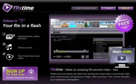 Flixtime: usa le tue foto preferite per creare un video