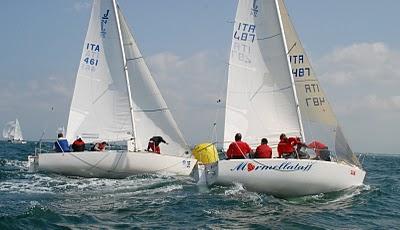 Vela  - Campionato Italiano Open J24: seconda giornata - Casale vince la regata d’apertura