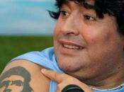 Argentina: tatuaggio maradona, nome nipote argentina: tatoo it's nephew's name