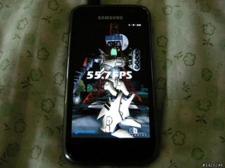 Benchmark Samsung Galaxy S