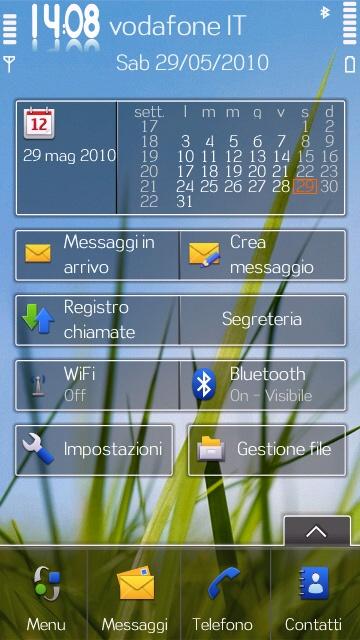 Nokia 5800: tutte le migliori homescreen alternative