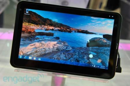LG: UX10 tablet con Windows 7