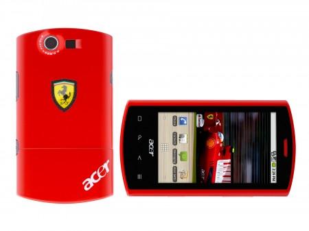 Acer e Ferrari: nuovo smartphone con il cavallino rampante!