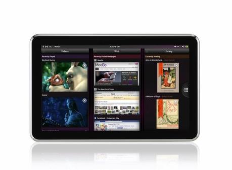 Prime immagini del Tablet con MeeGo [+Video]