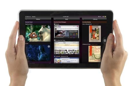 Prime immagini del Tablet con MeeGo [+Video]