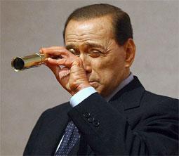 Berlusconi loda l’altrui senso dello Stato