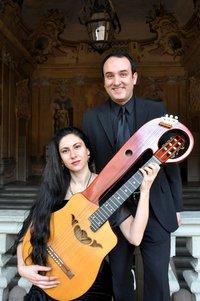 Concerto del Duo di Chitarre –Lyra SIMONA BONI – GIULIO TAMPALINI 3 giugno Castello di Udine