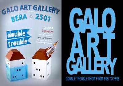 GALO ART Gallery - DOUBLE TROUBLE