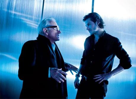 Martin Scorsese Regista per Chanel Male Fragrance AD