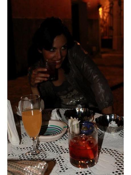 an ordinary evening in Ravello…