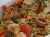 Cous cous pesce verdure