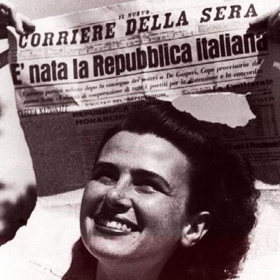 2 giugno festa della Repubblica Italiana: un incubo.