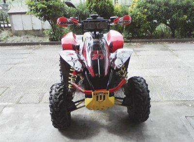 Quad Polaris custom Louis Vuitton del Gordo [GR Exclusive]