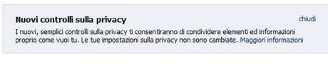 Facebook e privacy: da oggi è tutto più chiaro