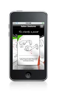 Italian Gestures per il tuo iPod Italian Gestures per il tuo iPod