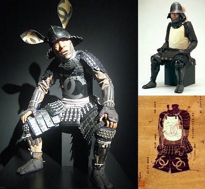 Don't you need a Chanel samurai armour?