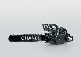 Don't you need a Chanel samurai armour?