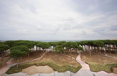 Contemporary Parks in Spain: Pinar del Perruquet Park, Salou.